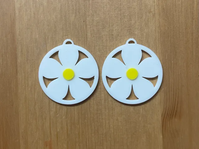 Flower Earrings