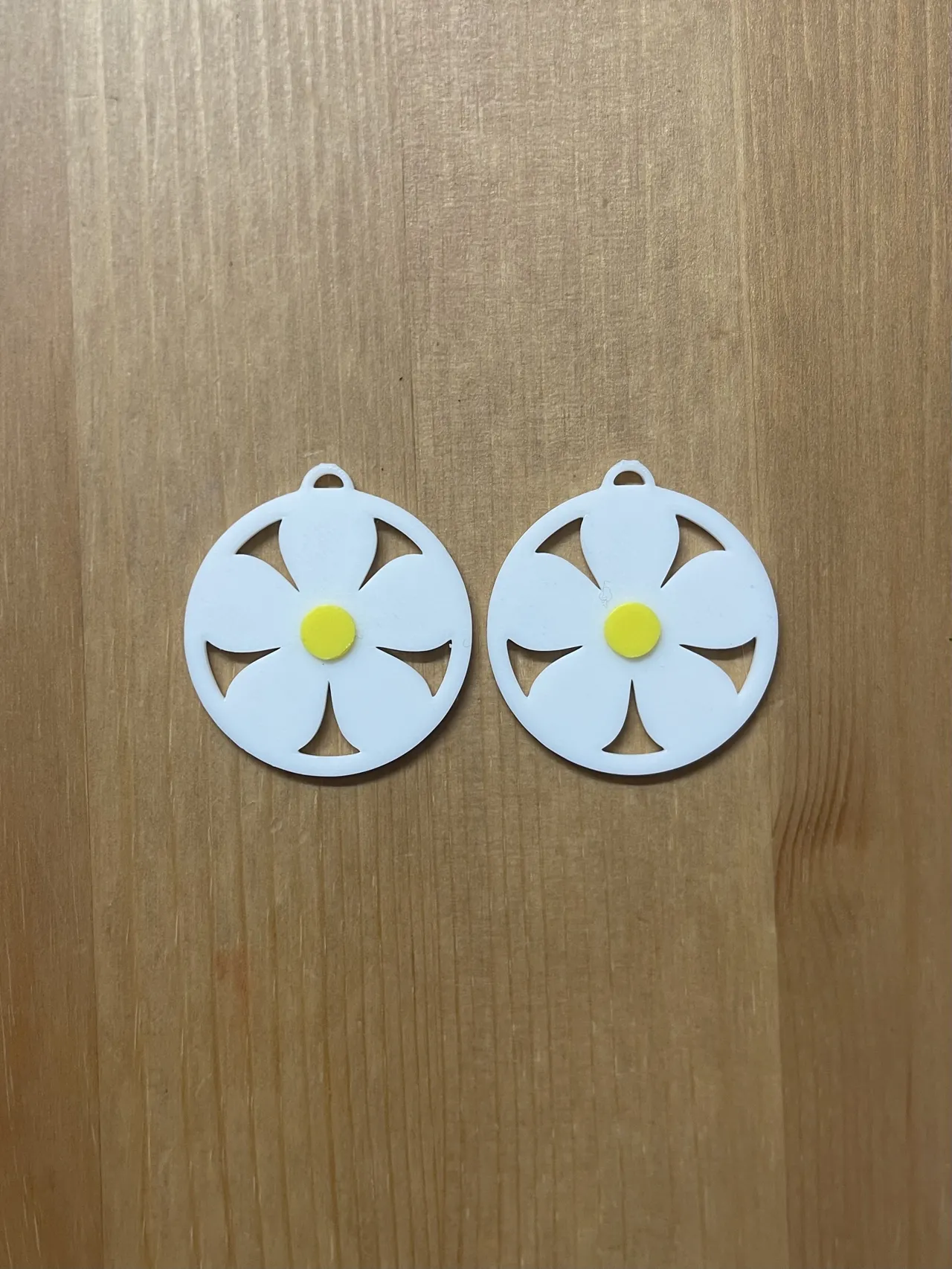 Flower Earrings view 2