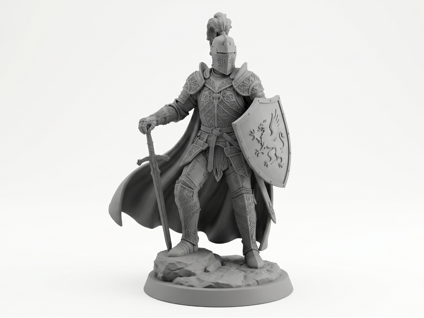 Medieval knight