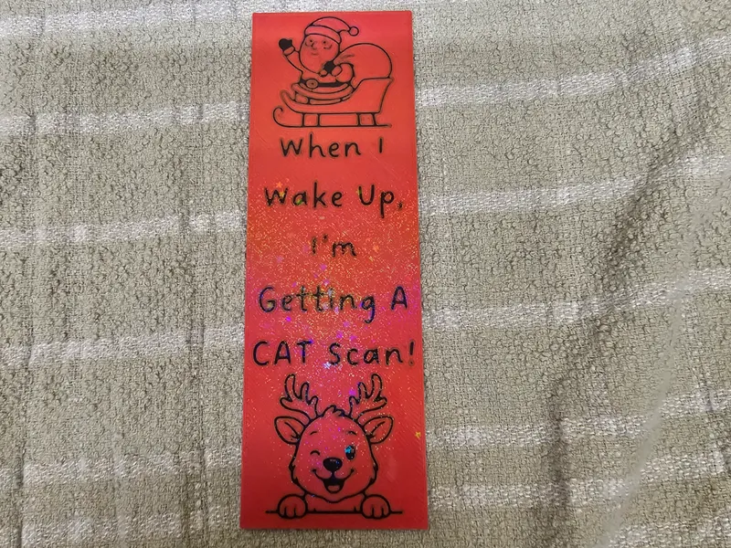 The Santa Clause (Film/Movie) Bookmarks 