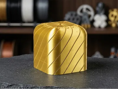 Twisty Fidget Rounded Box