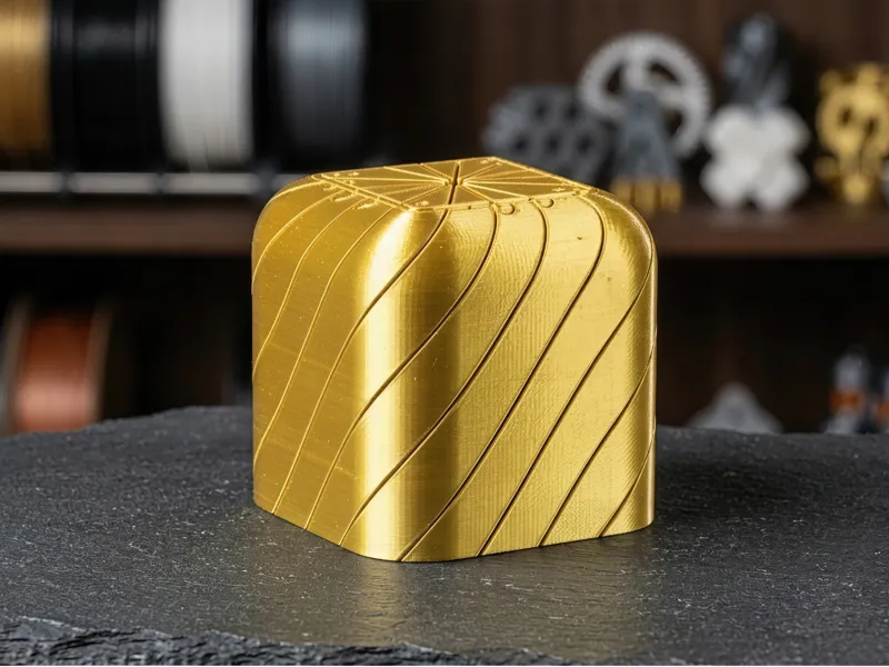 Twisty Fidget Rounded Box