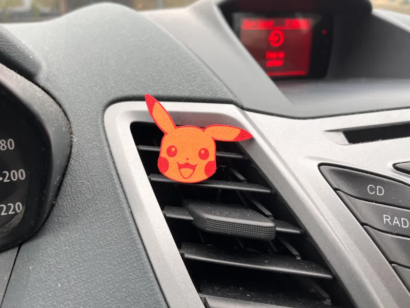 Pikachu Vent Clip