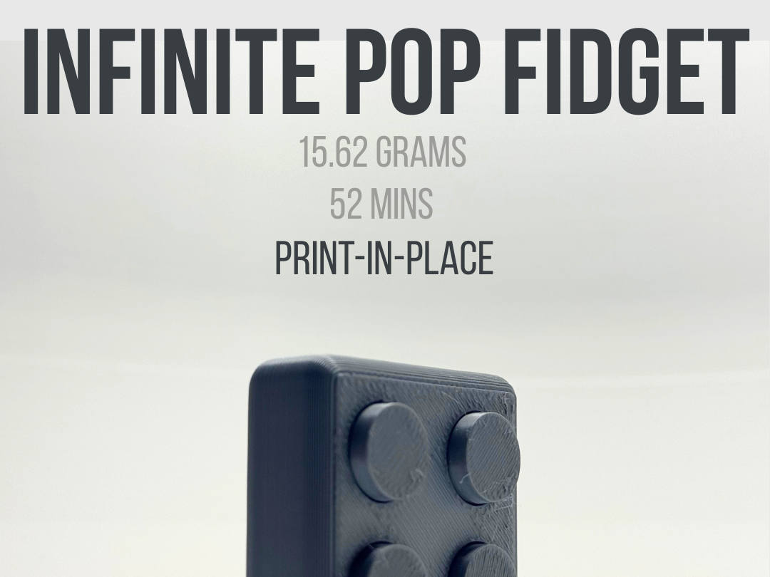 Infinite Pop fidget