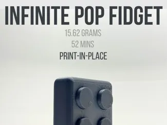 Infinite Pop fidget
