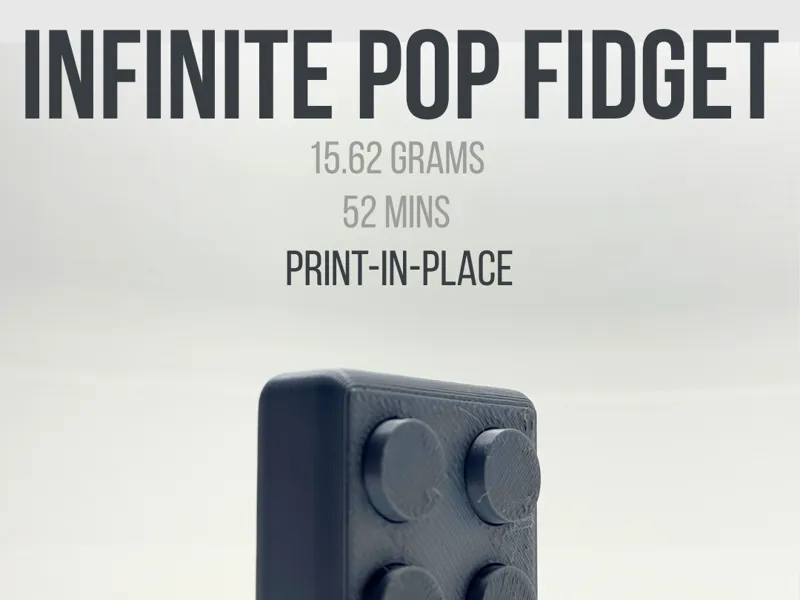 Infinite Pop fidget