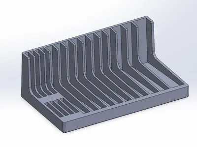 Multi-Purpose SSD Rack