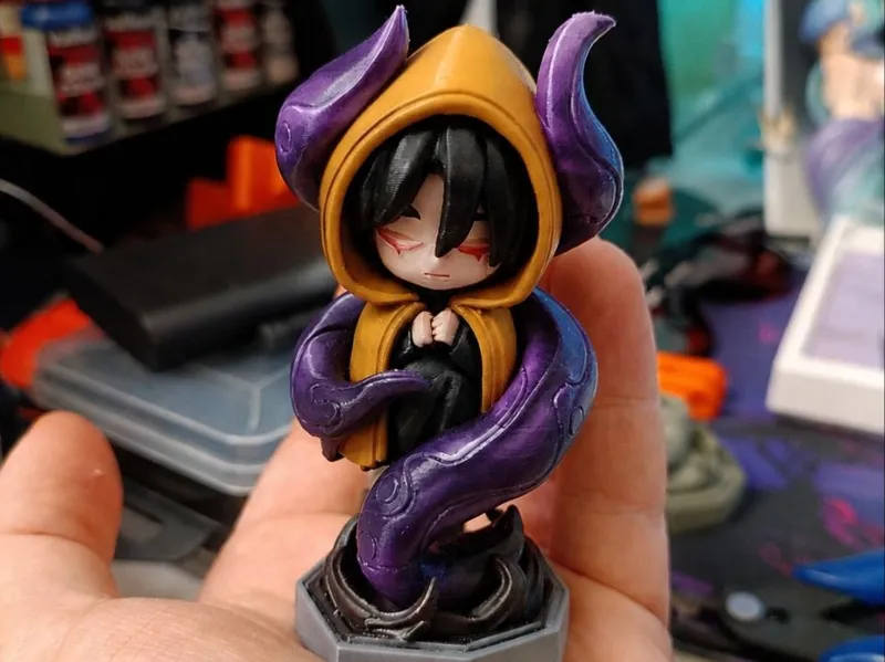 Lord of Mysteries — Fool (Klein Moretti) Chibi