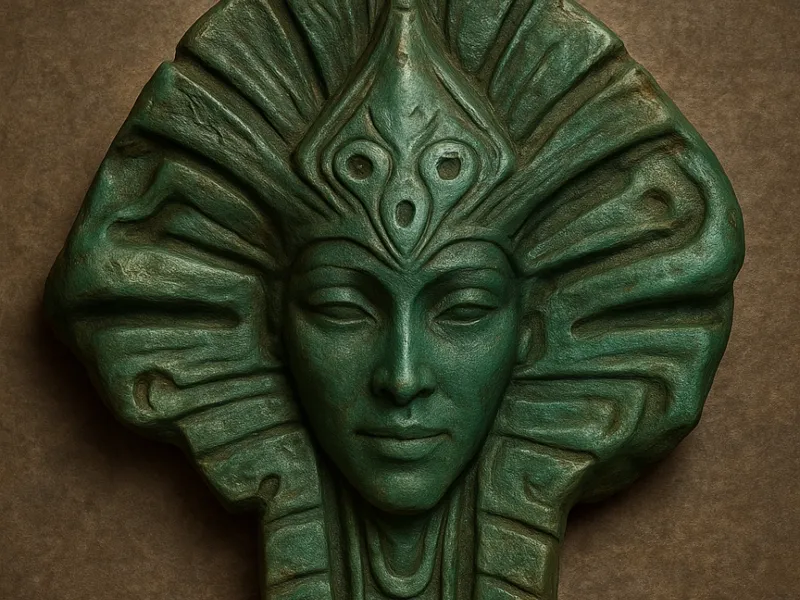 Sun Goddess Karma – Chest Ornament