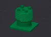0.08mm layer, 2 walls, 100% infill