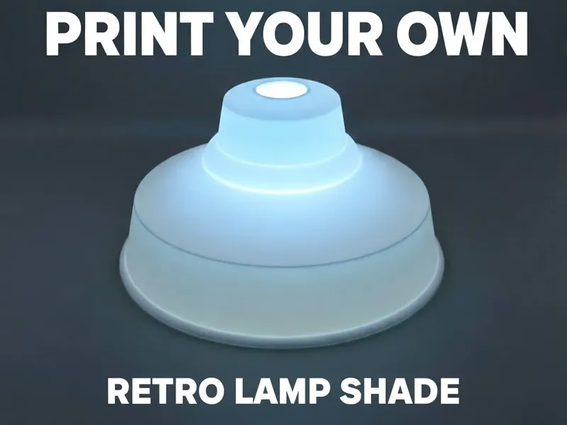 Industrial Style Lamp Shade