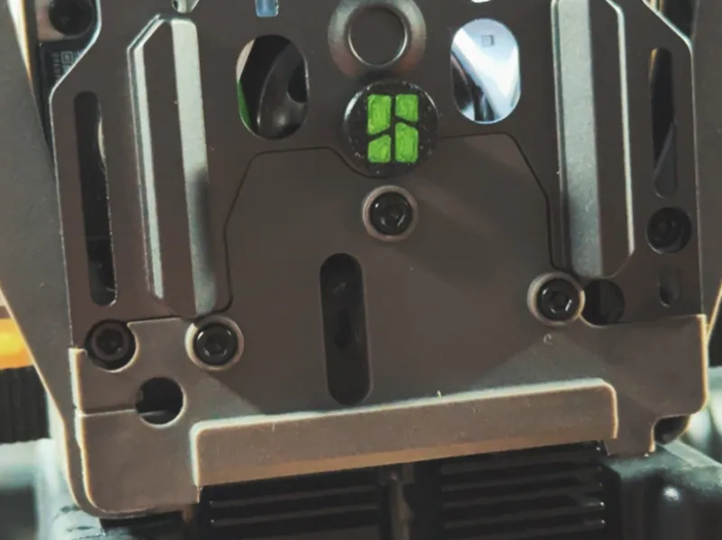 Bambulab H2 rotating extruder indicator