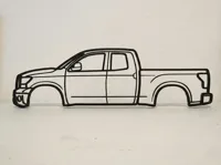 Déco murale Toyota Tundra 2e génération — photo 2