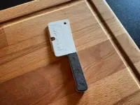 Mini couperet porte-lame de rasoir — photo 1
