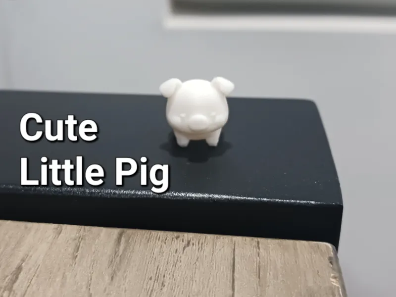 Cute Little Pig
