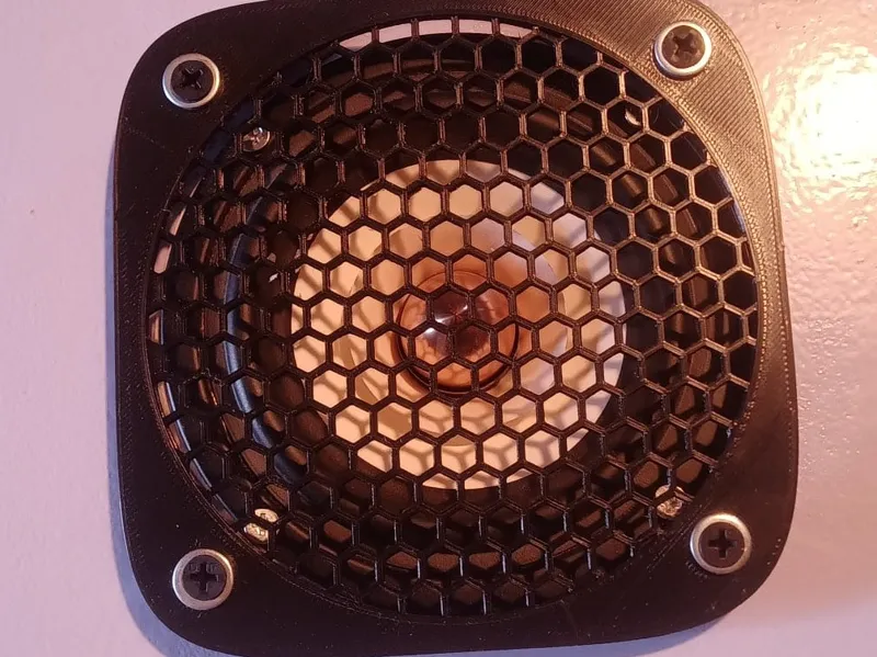 Hexagon Speaker Grill