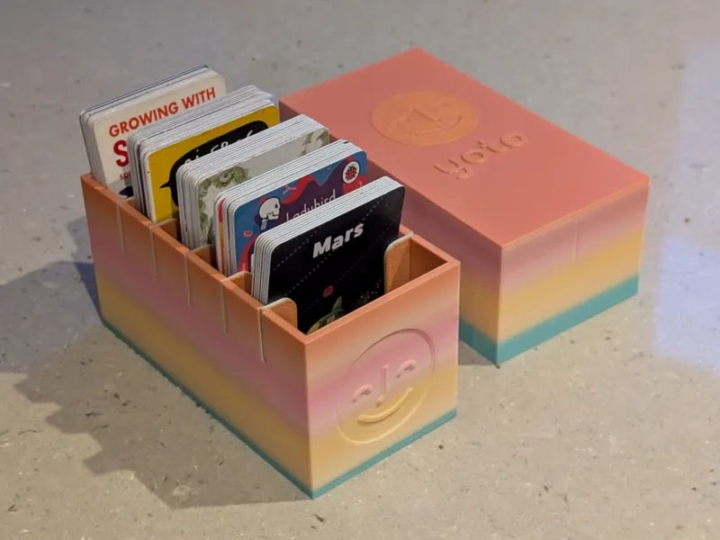 Yoto Card Storage Box - A1 Mini remix