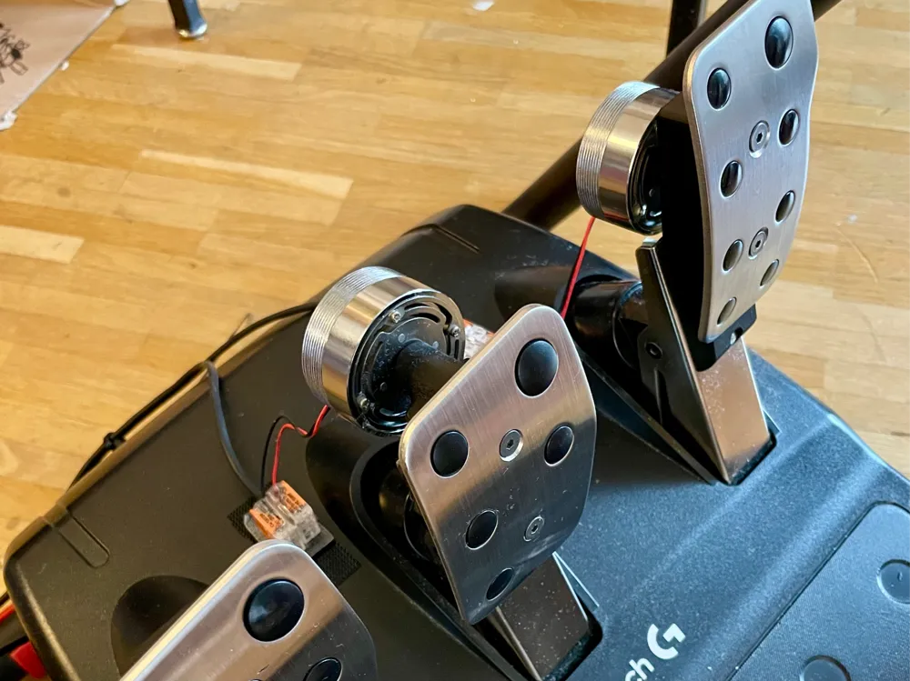 Upgrade Pedaalveerkit Voor Logitech G25/G27/G29/G920 – 3 Metalen Veren Voor Meer Realisme En Beter Pedaalgevoel