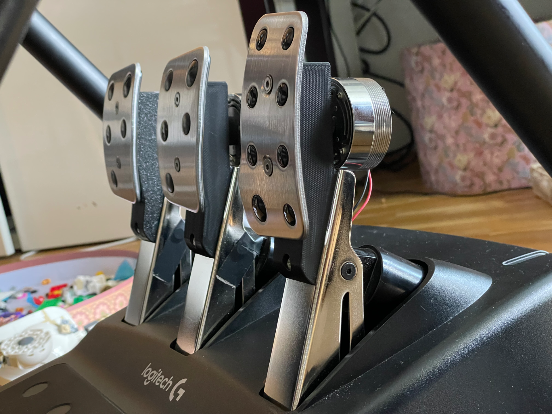 FFB Pedal Upgrade V3 Logitech G27/G29/G920/G923