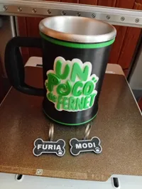 Chope 500 cc à poignée ronde — photo 2