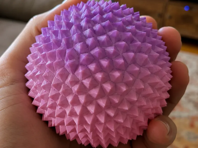 Ultra Grip Spiky Fidget Ball