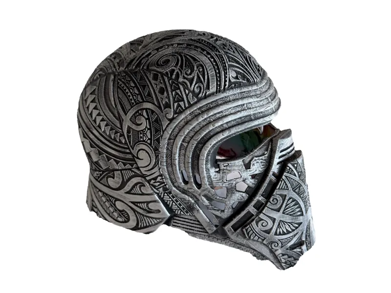 Tribal Kylo Ren Helmet