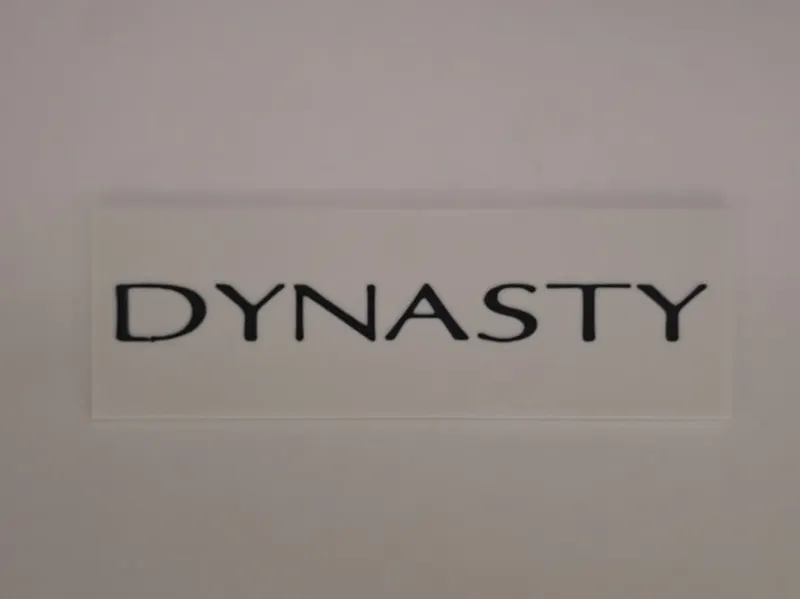 Dynasty Dart Logo/Sign