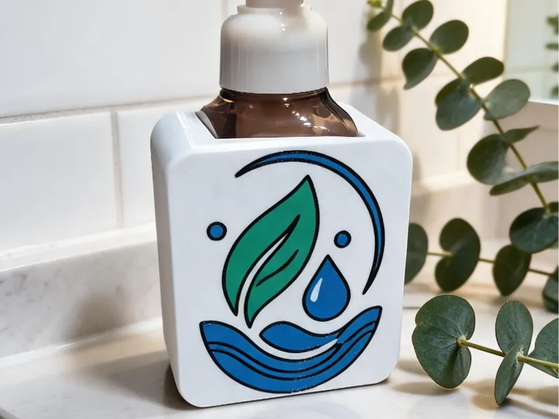 Leaf and Water BBW Soap Holder