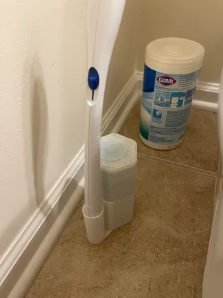 Clorox ToiletWand holder/caddy