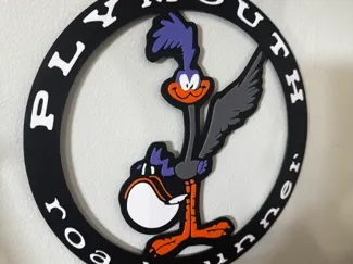 Plymouth Road Runner Logo/Sign