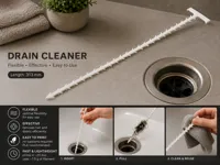 Drain Cleaner | Snake