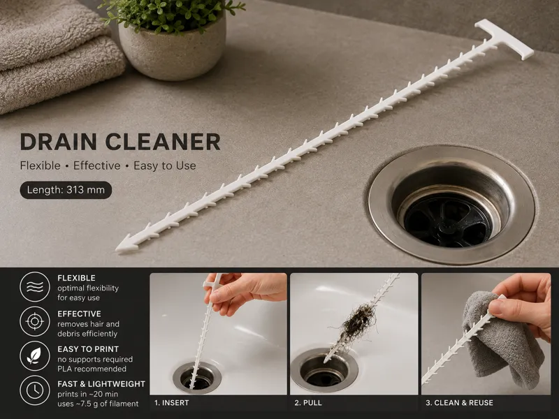 Drain Cleaner | Snake