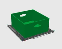 0.16mm layer, 3 walls, 15% infill