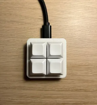 Macropad 4 MX Keys