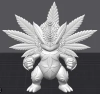 Cannablaze — figurine parodique tabletop — photo 2