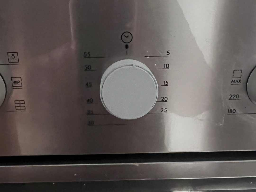 Manopola forno 