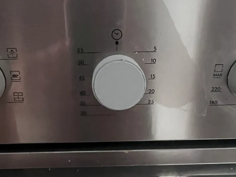 Manopola forno 