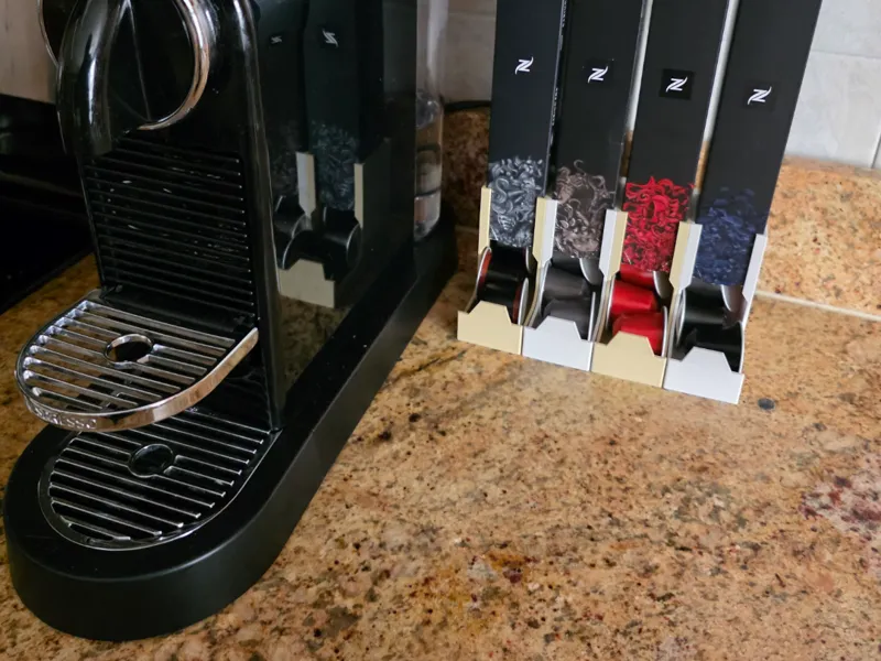 Modular Nespresso Dispensor