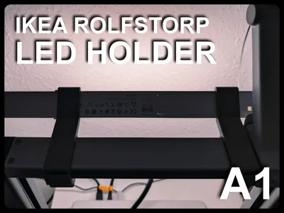 A1 Ikea ROLFSTORP led holder