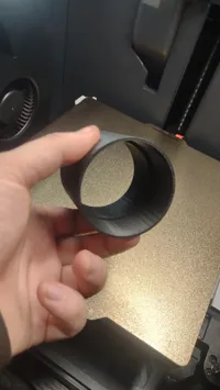 0.2mm layer, 2 walls, 10% infill Coupler