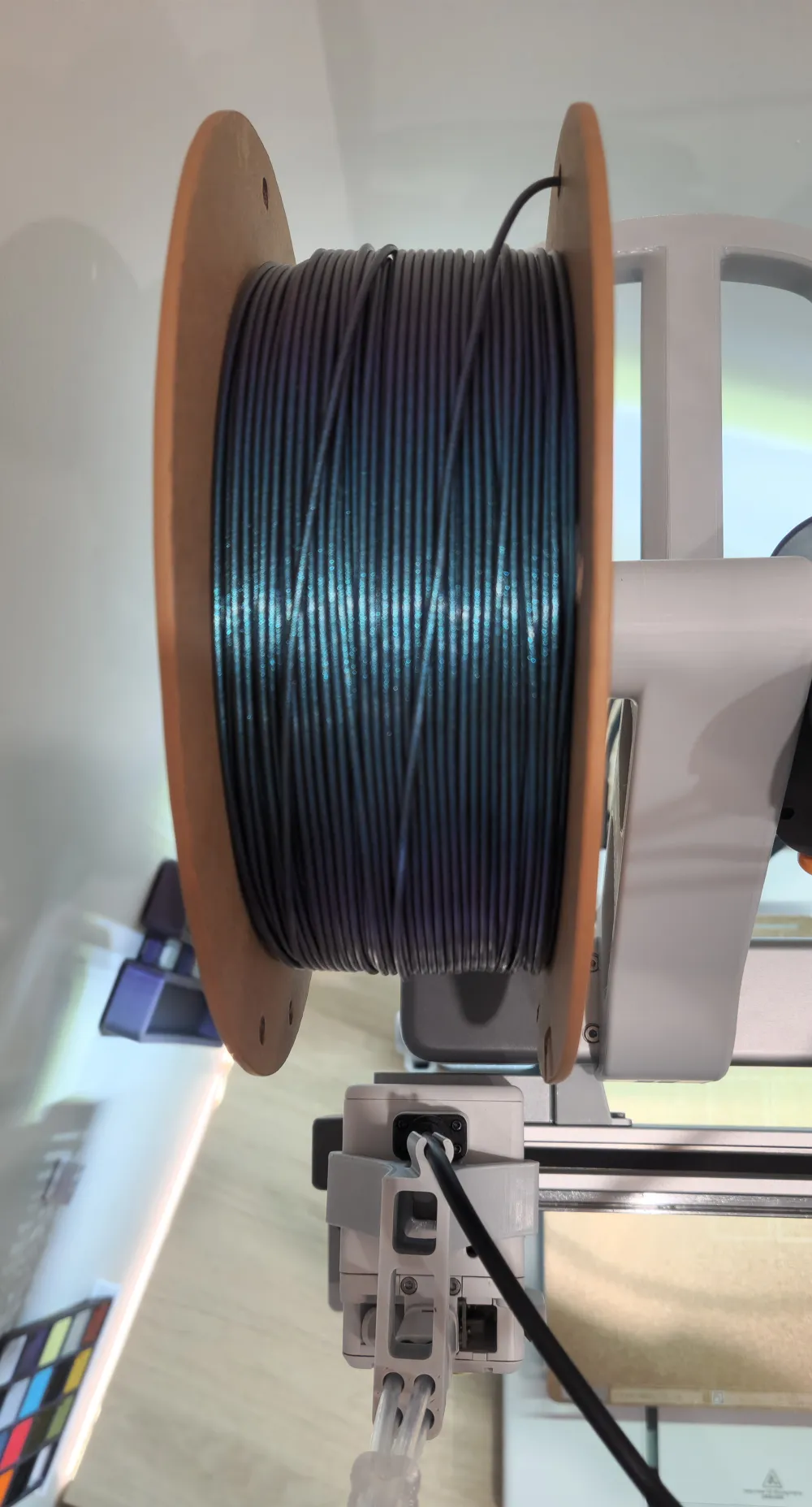 Rotary spool adapter - AMS mini - Free 3D Print Model - MakerWorld