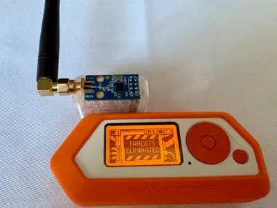 Flipper Zero SPI Adapter Case - JCMK
