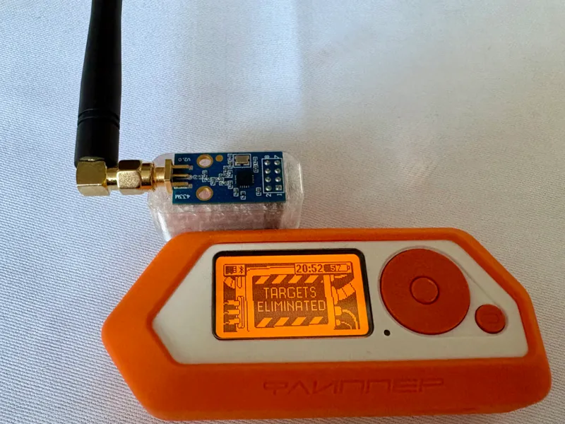 Flipper Zero SPI Adapter Case - JCMK