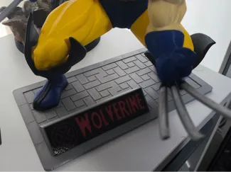 Wolverine Figure Base