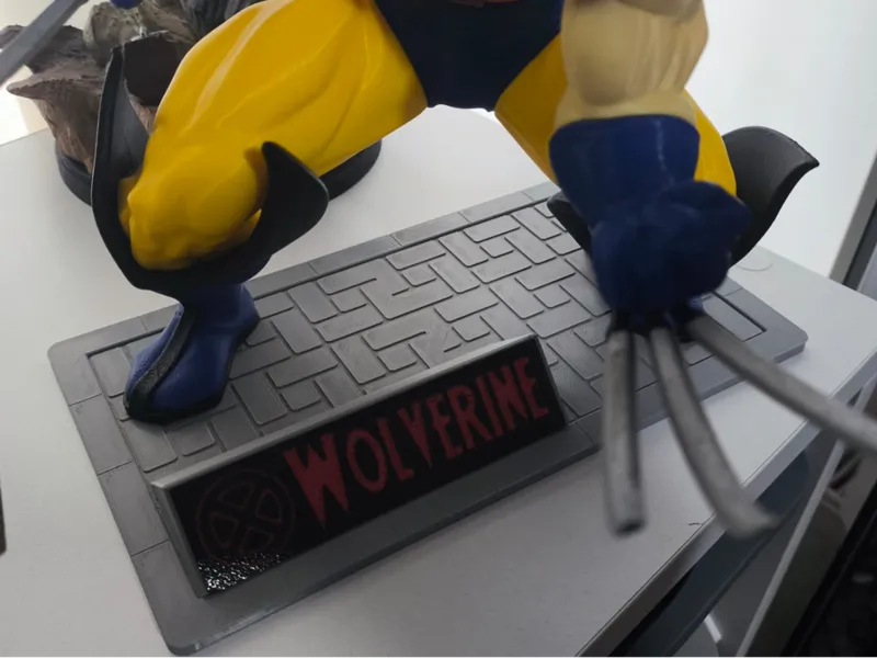 Wolverine Figure Base