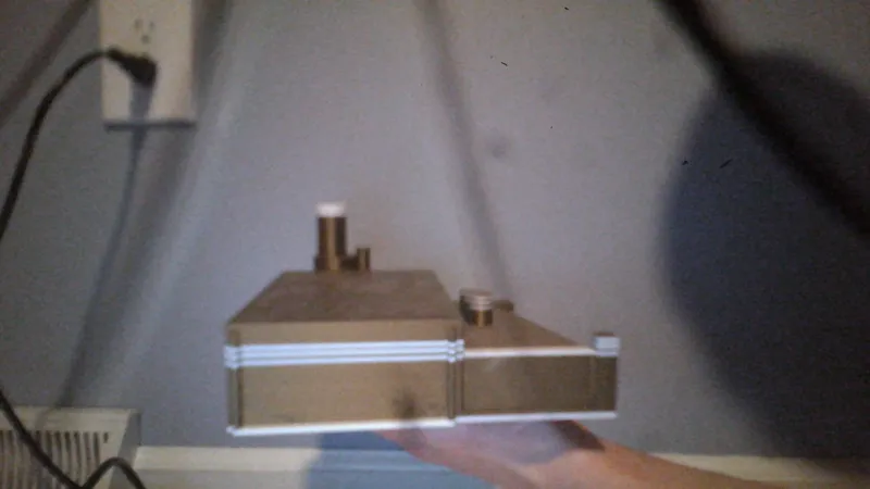 Modular Storage System factory roof