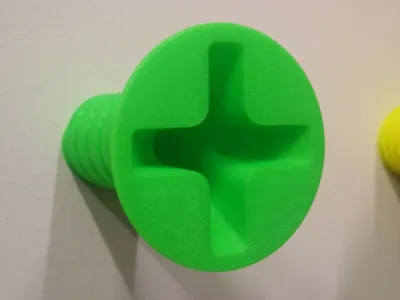 Wall hanger bolt
