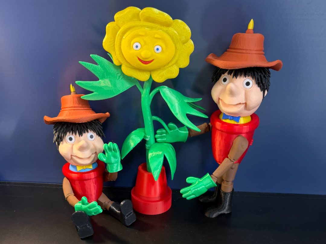 Bill And Ben the Flowerpot Men
