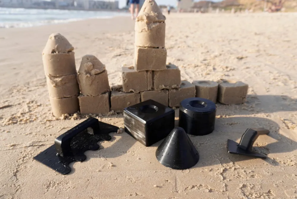 Sand Castle Builders Kit By Omriklein Makerworld Download Free 3d Models