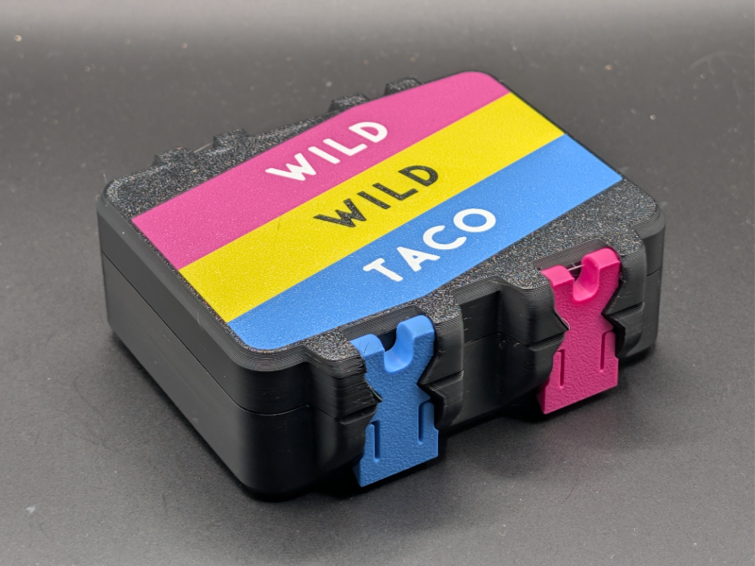 Wild Wild Taco Card Box - SnapLock
